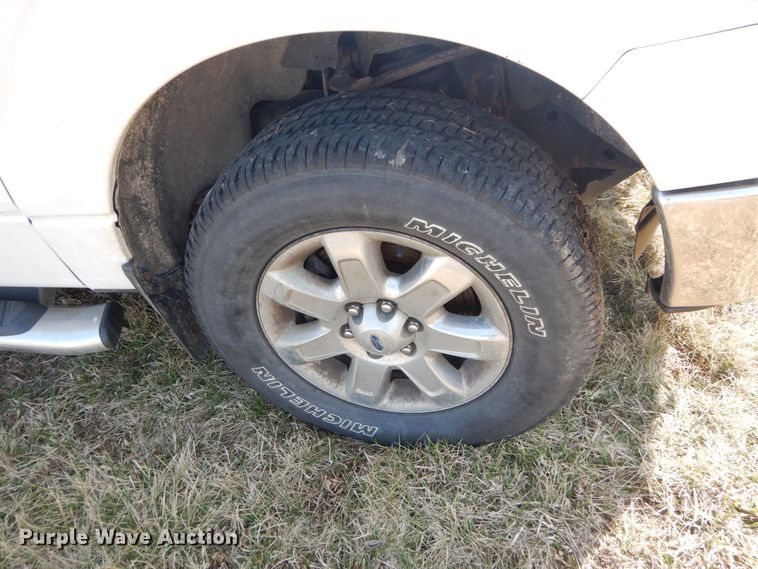 image for item GT9642 2013 Ford F150 XLT  SuperCab pickup truck