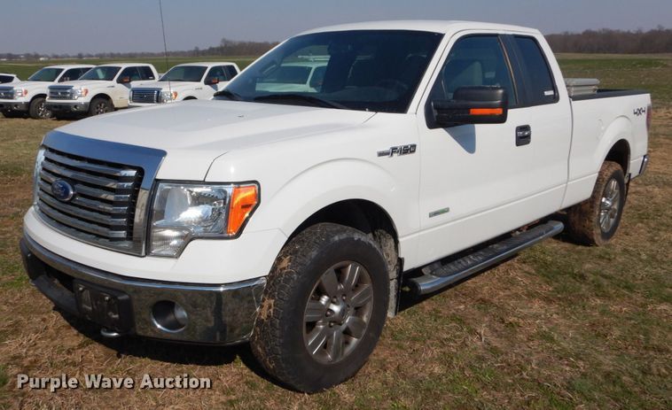 image for item GT9643 2012 Ford F150 XLT  SuperCab pickup truck