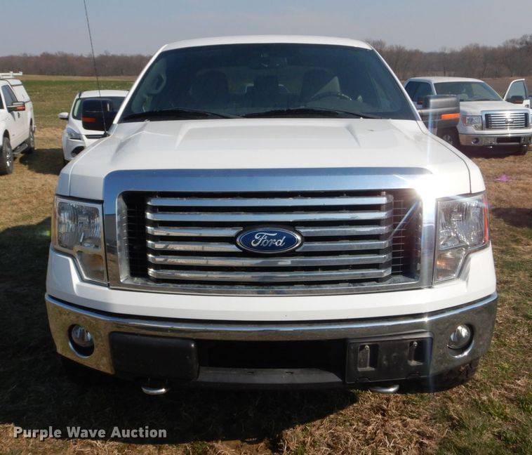 image for item GT9643 2012 Ford F150 XLT  SuperCab pickup truck