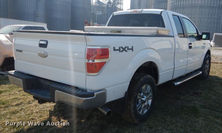 image for item GT9643 2012 Ford F150 XLT  SuperCab pickup truck