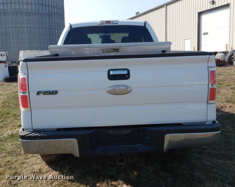 image for item GT9643 2012 Ford F150 XLT  SuperCab pickup truck