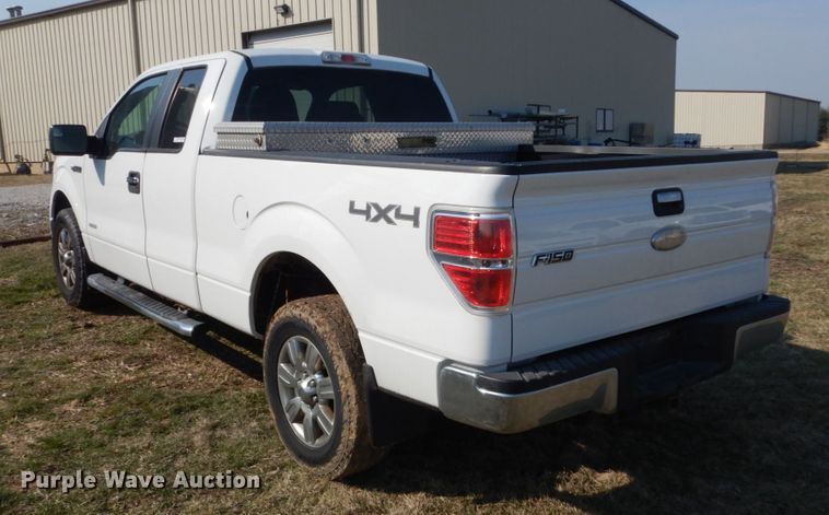 image for item GT9643 2012 Ford F150 XLT  SuperCab pickup truck