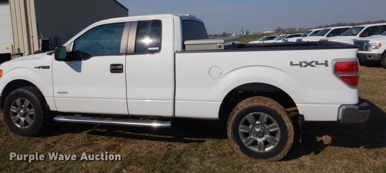image for item GT9643 2012 Ford F150 XLT  SuperCab pickup truck