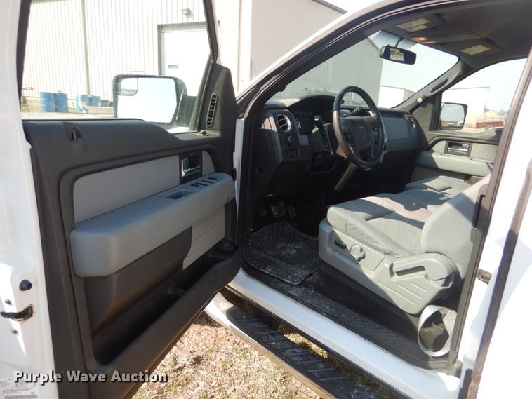 image for item GT9643 2012 Ford F150 XLT  SuperCab pickup truck