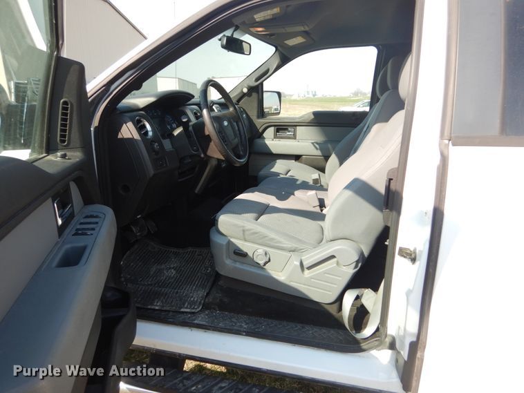 image for item GT9643 2012 Ford F150 XLT  SuperCab pickup truck