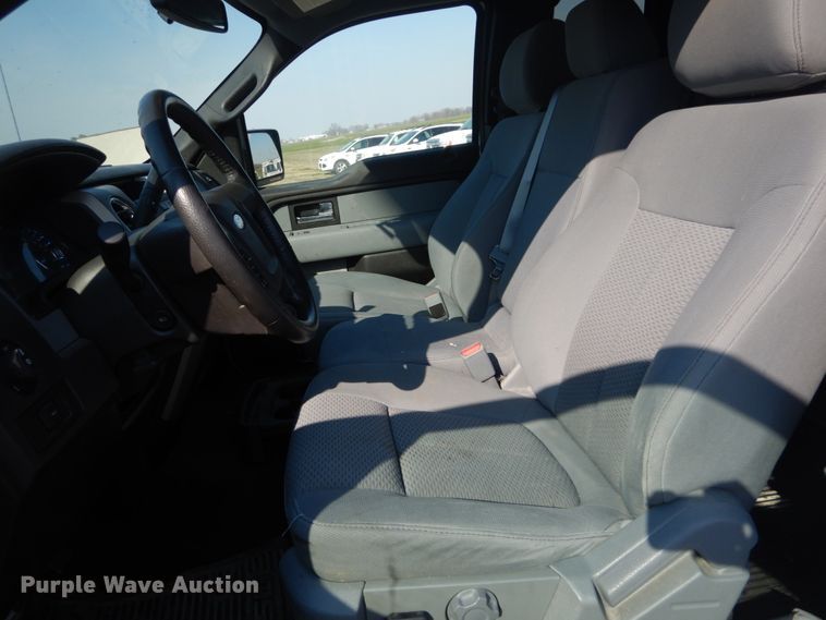 image for item GT9643 2012 Ford F150 XLT  SuperCab pickup truck