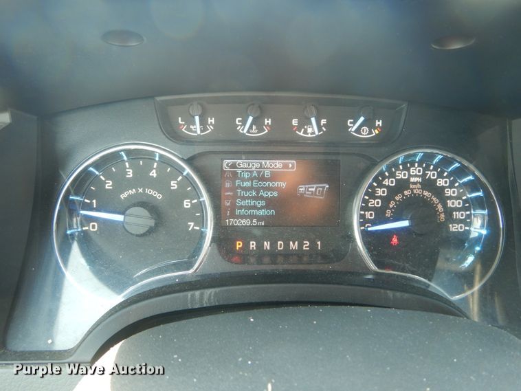 image for item GT9643 2012 Ford F150 XLT  SuperCab pickup truck