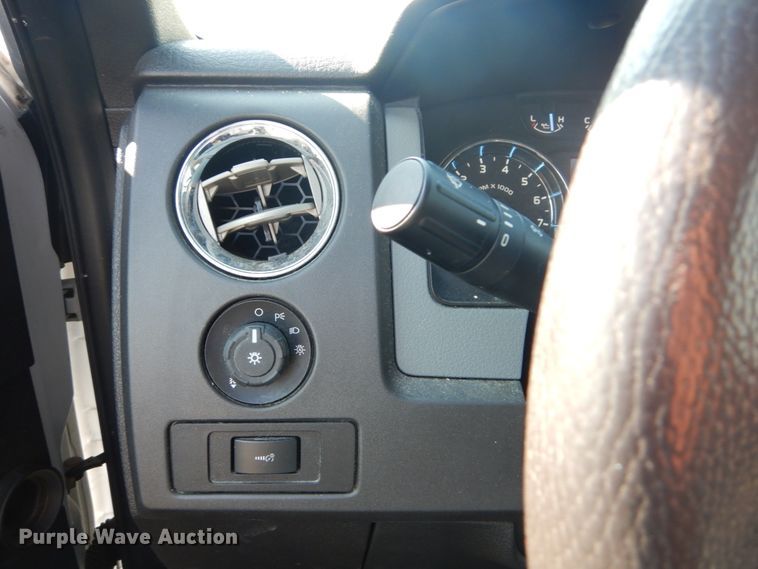 image for item GT9643 2012 Ford F150 XLT  SuperCab pickup truck