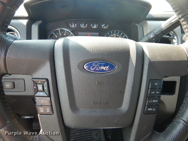 image for item GT9643 2012 Ford F150 XLT  SuperCab pickup truck