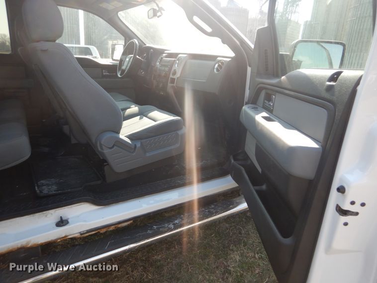 image for item GT9643 2012 Ford F150 XLT  SuperCab pickup truck