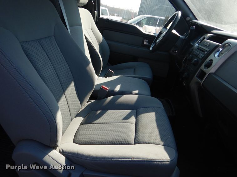 image for item GT9643 2012 Ford F150 XLT  SuperCab pickup truck