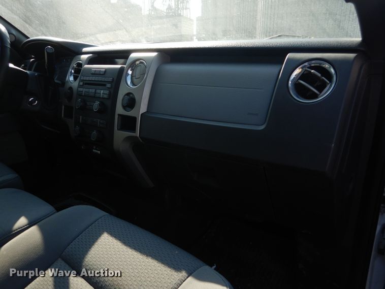 image for item GT9643 2012 Ford F150 XLT  SuperCab pickup truck