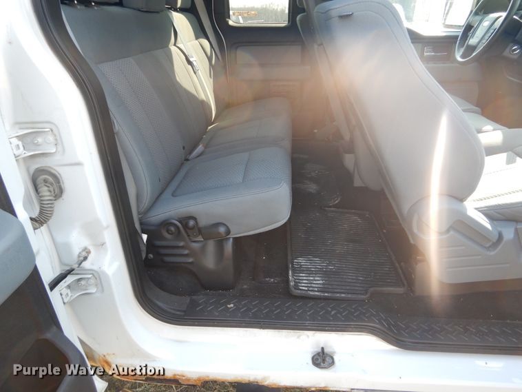 image for item GT9643 2012 Ford F150 XLT  SuperCab pickup truck