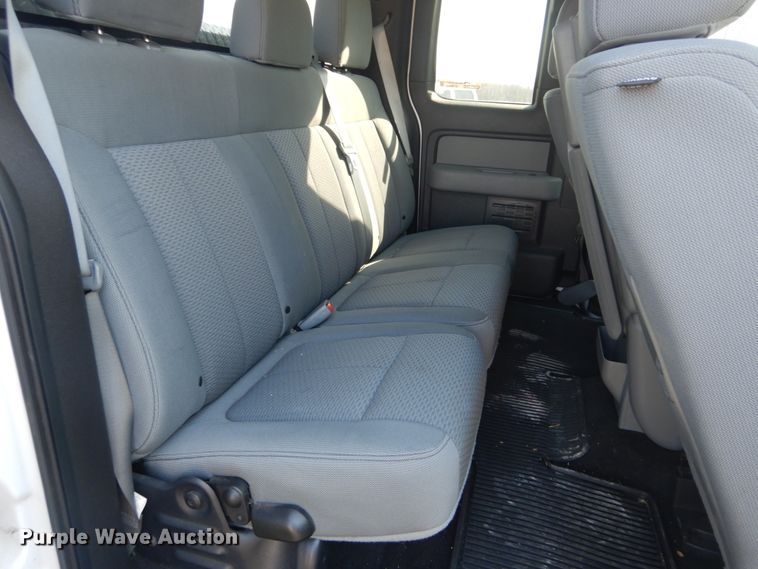 image for item GT9643 2012 Ford F150 XLT  SuperCab pickup truck