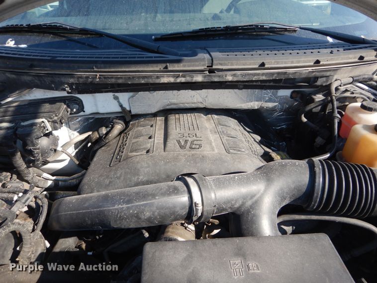 image for item GT9643 2012 Ford F150 XLT  SuperCab pickup truck