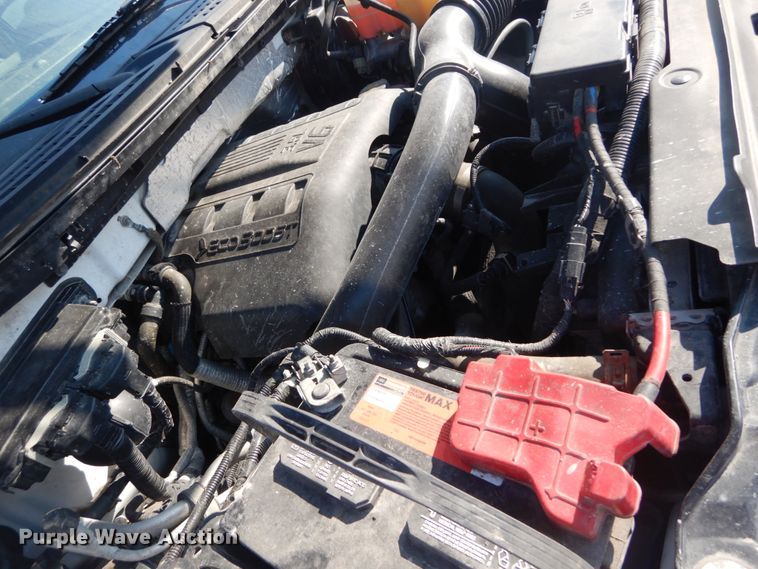 image for item GT9643 2012 Ford F150 XLT  SuperCab pickup truck