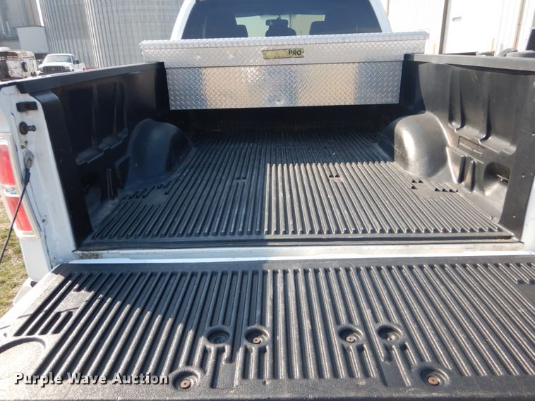 image for item GT9643 2012 Ford F150 XLT  SuperCab pickup truck