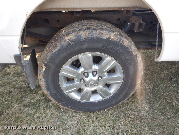 image for item GT9643 2012 Ford F150 XLT  SuperCab pickup truck