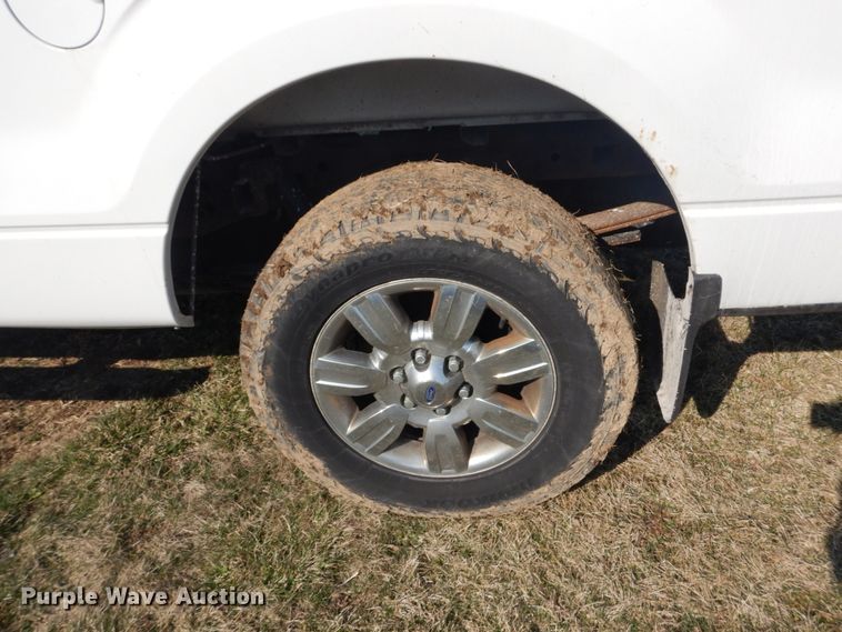 image for item GT9643 2012 Ford F150 XLT  SuperCab pickup truck