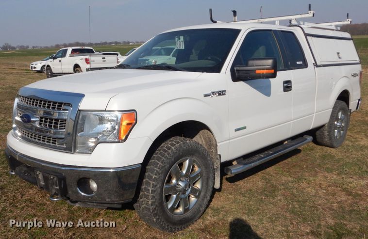 image for item GT9645 2014 Ford F150 XLT  SuperCab pickup truck