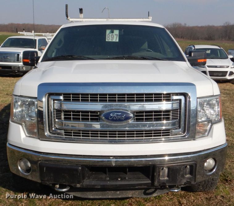 image for item GT9645 2014 Ford F150 XLT  SuperCab pickup truck