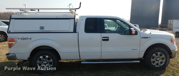 image for item GT9645 2014 Ford F150 XLT  SuperCab pickup truck