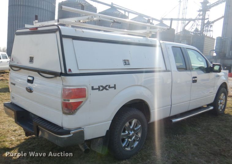 image for item GT9645 2014 Ford F150 XLT  SuperCab pickup truck