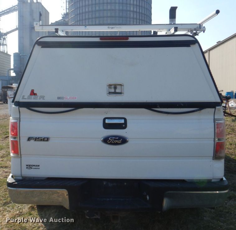 image for item GT9645 2014 Ford F150 XLT  SuperCab pickup truck