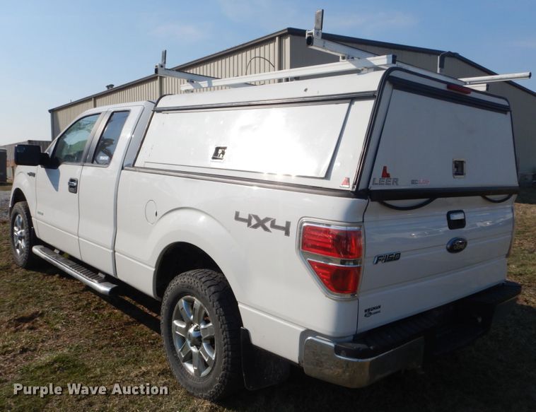 image for item GT9645 2014 Ford F150 XLT  SuperCab pickup truck