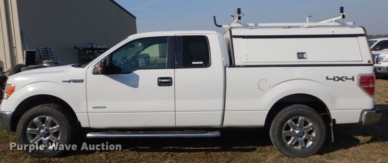 image for item GT9645 2014 Ford F150 XLT  SuperCab pickup truck