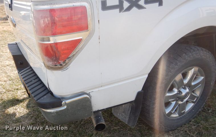 image for item GT9645 2014 Ford F150 XLT  SuperCab pickup truck