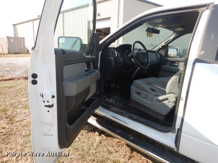 image for item GT9645 2014 Ford F150 XLT  SuperCab pickup truck