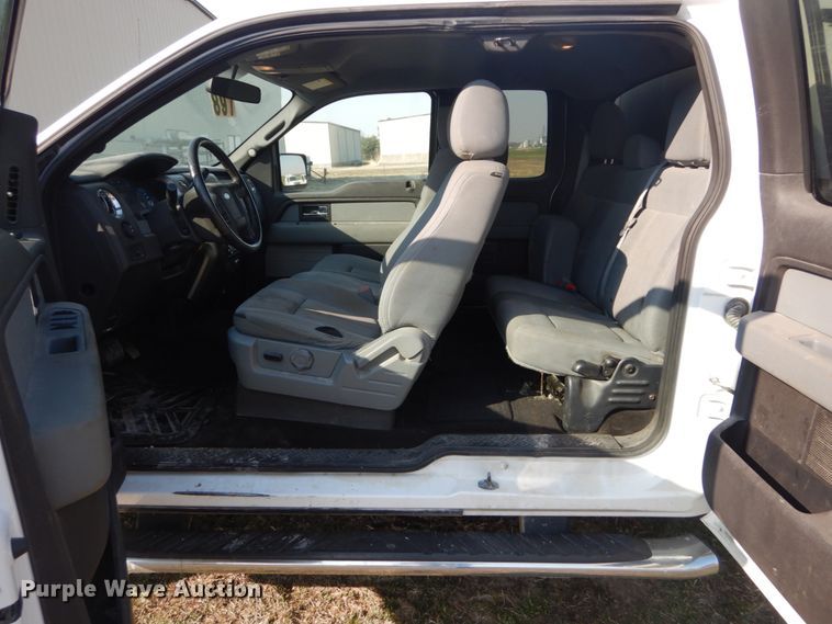 image for item GT9645 2014 Ford F150 XLT  SuperCab pickup truck