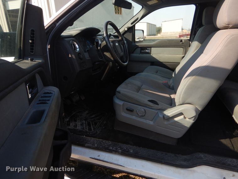 image for item GT9645 2014 Ford F150 XLT  SuperCab pickup truck