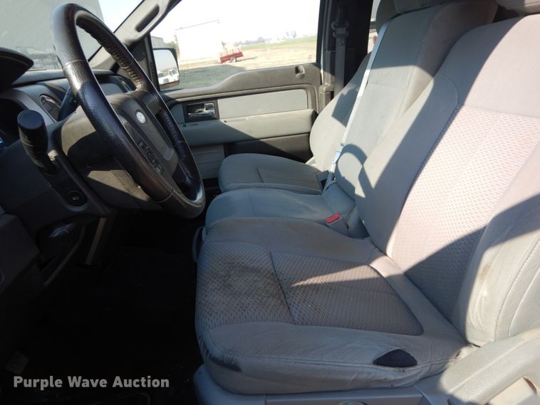 image for item GT9645 2014 Ford F150 XLT  SuperCab pickup truck