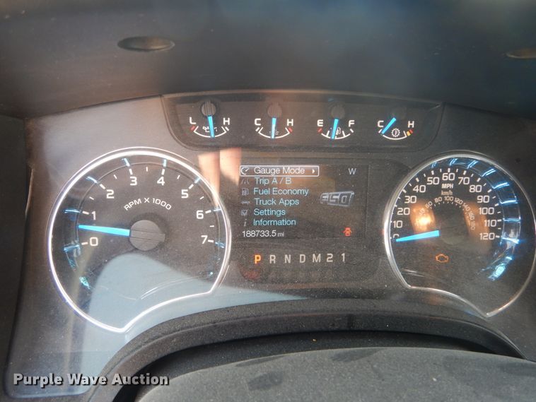 image for item GT9645 2014 Ford F150 XLT  SuperCab pickup truck