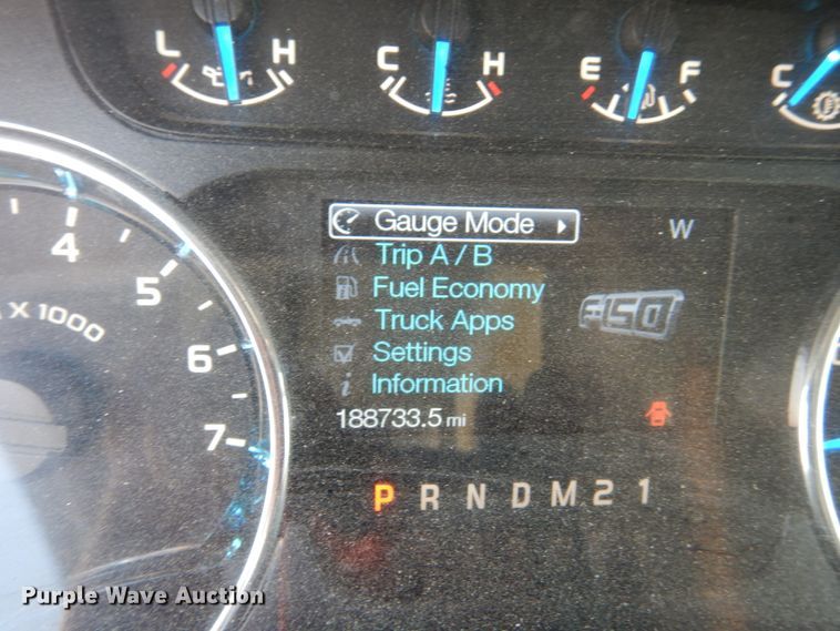 image for item GT9645 2014 Ford F150 XLT  SuperCab pickup truck