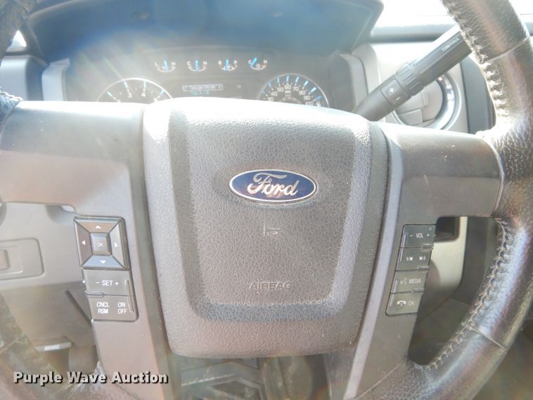 image for item GT9645 2014 Ford F150 XLT  SuperCab pickup truck