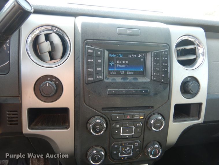 image for item GT9645 2014 Ford F150 XLT  SuperCab pickup truck