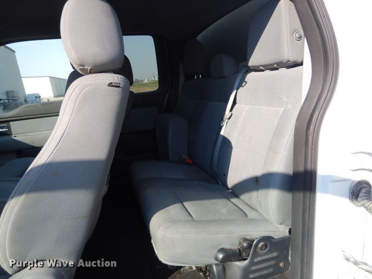 image for item GT9645 2014 Ford F150 XLT  SuperCab pickup truck