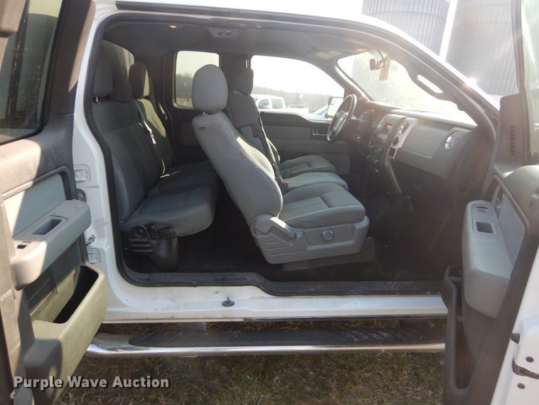 image for item GT9645 2014 Ford F150 XLT  SuperCab pickup truck