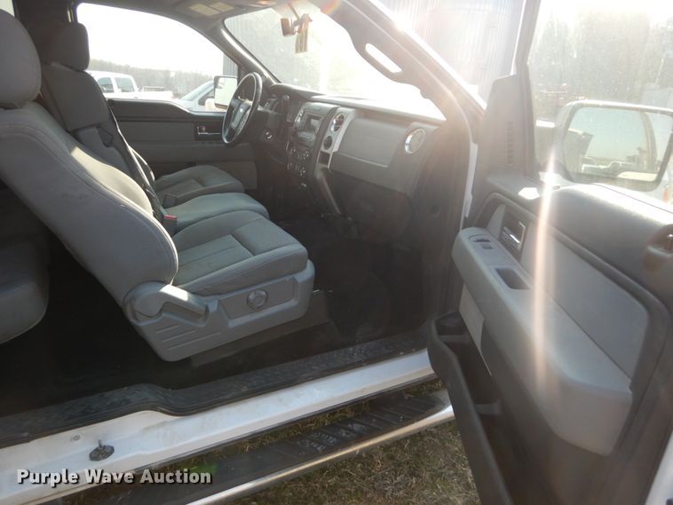 image for item GT9645 2014 Ford F150 XLT  SuperCab pickup truck