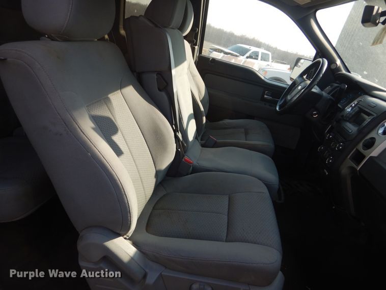 image for item GT9645 2014 Ford F150 XLT  SuperCab pickup truck