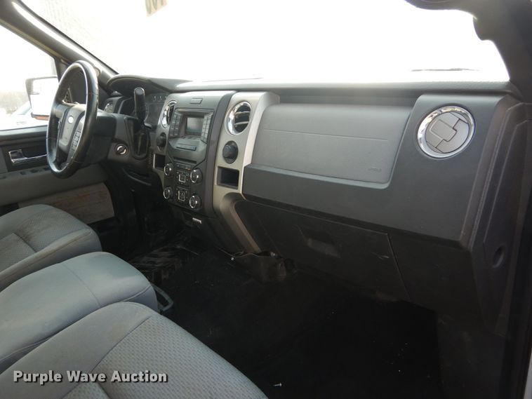 image for item GT9645 2014 Ford F150 XLT  SuperCab pickup truck