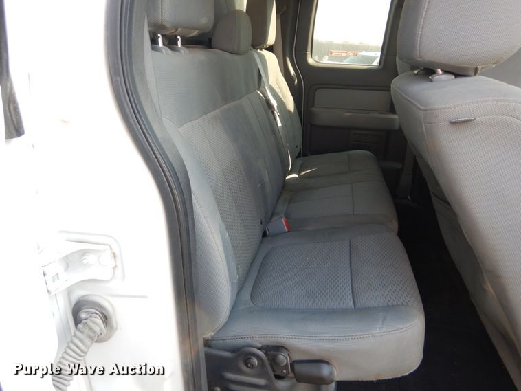 image for item GT9645 2014 Ford F150 XLT  SuperCab pickup truck