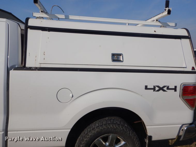 image for item GT9645 2014 Ford F150 XLT  SuperCab pickup truck