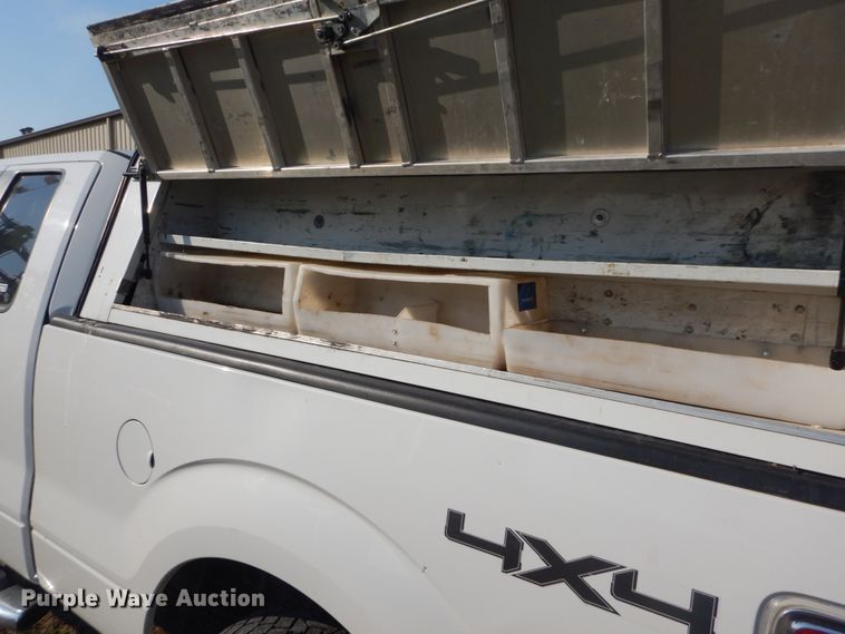 image for item GT9645 2014 Ford F150 XLT  SuperCab pickup truck