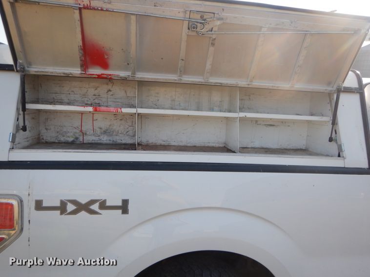 image for item GT9645 2014 Ford F150 XLT  SuperCab pickup truck