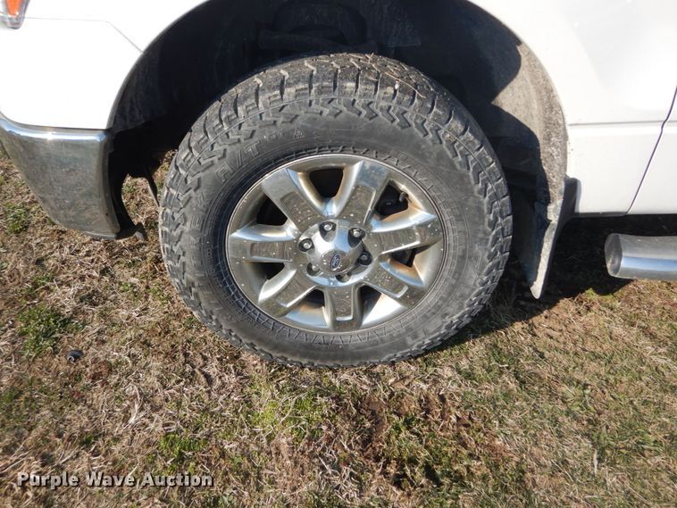 image for item GT9645 2014 Ford F150 XLT  SuperCab pickup truck