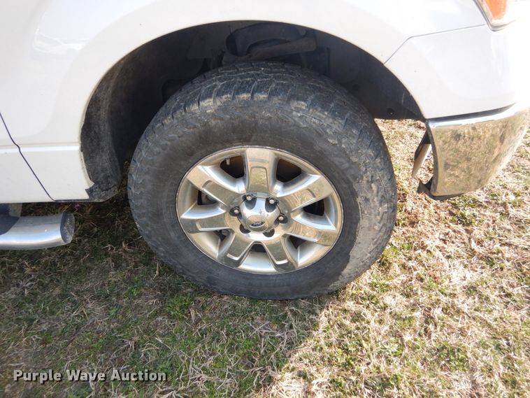 image for item GT9645 2014 Ford F150 XLT  SuperCab pickup truck